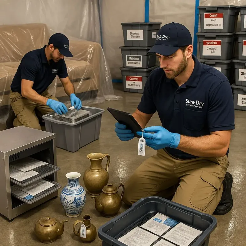 Content Protection and Restoration process in King and Queen County, VA